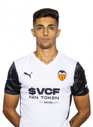 Miki Bosch (Valencia Mestalla) - 2021/2022